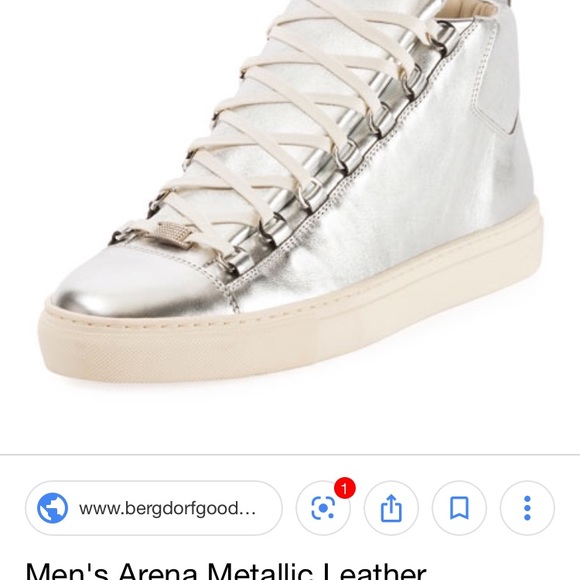 Balenciagas Men’s Sneakers - Picture 1 of 2